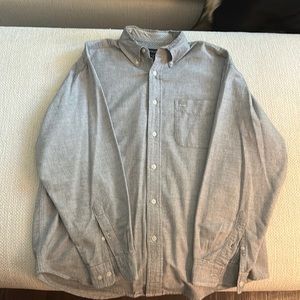 Naturalife men’s shirt, size M, 100% cotton